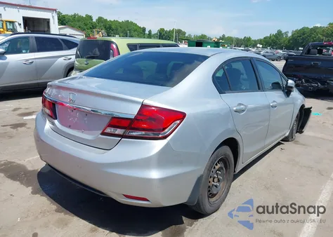 2015 Honda Civic Lx from USA, damaged, VIN 2HGFB2F54FH517133